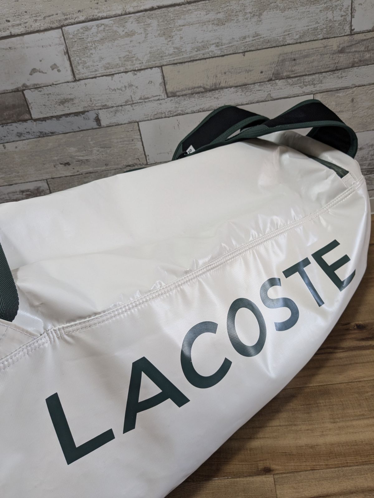 ラコステ テニス バッグ Lacoste L20 Rackpack ラコステ L20 ラックパック（TLAB001） - メルカリ