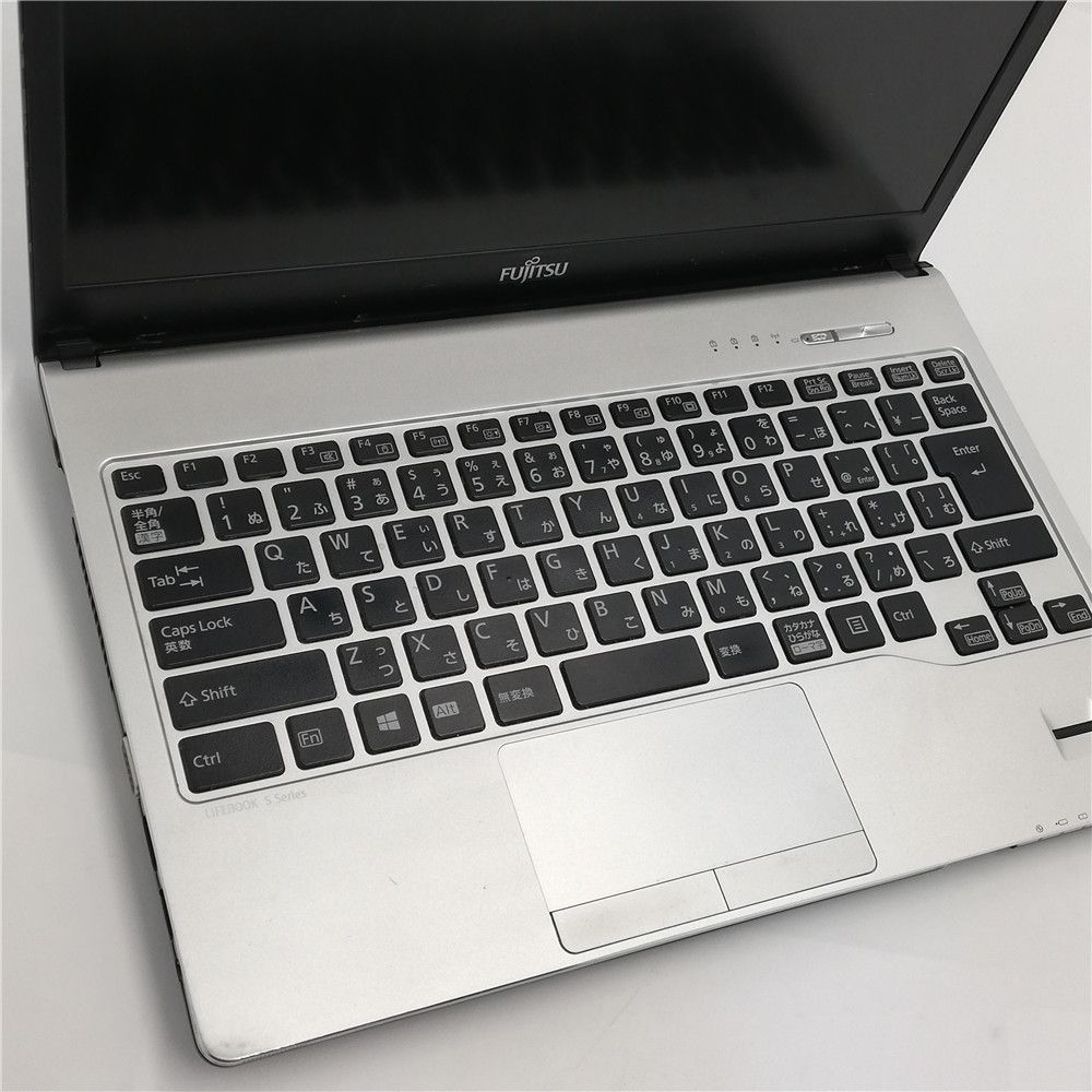 送料無料 保証付 日本製 13.3型 ノートパソコン 富士通 S936/M 中古動作良品 第6世代Core i5 8GB DVD 無線 Bluetooth カメラ Win11 Office 送料無料 保証付 日本製 13.3型 ノートパソコン 富士通 S936/M 中古