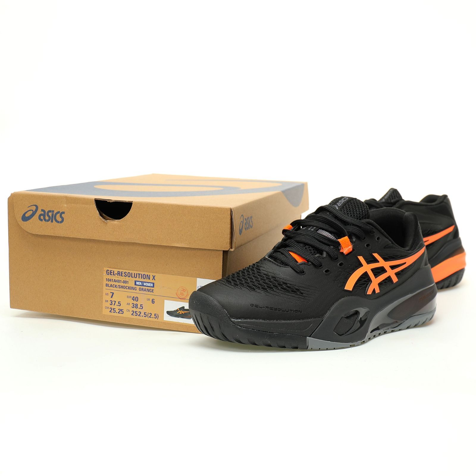 シューズ(男性用) ASICS GEL-RESOLUTION X GEL-RESOLUTION X | Men | Midnight/Cream | Tennis Shoes for