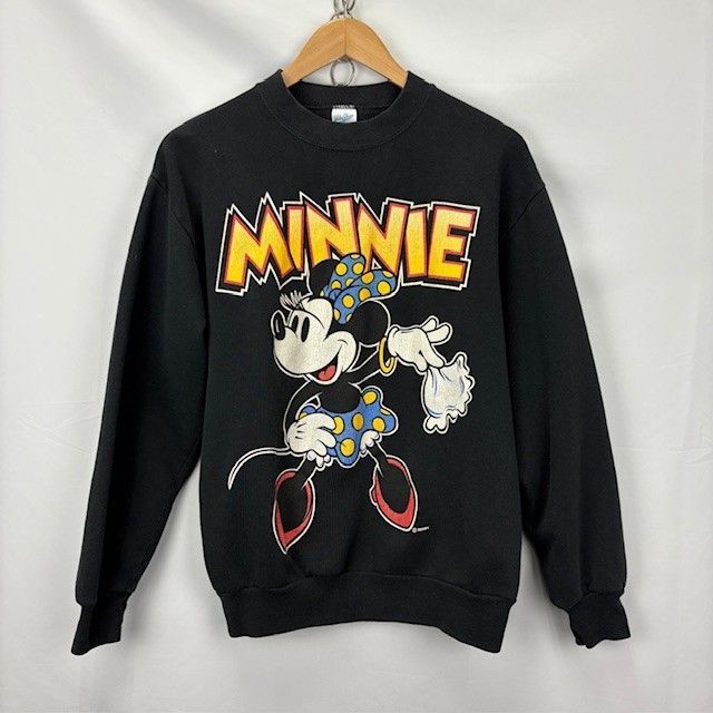 Vintage】Minnie Mouse スウェット Made in USA