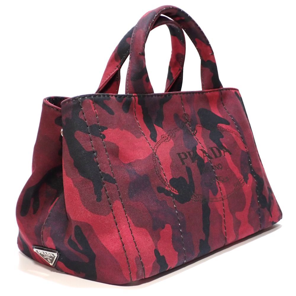 新品 かぎる PRADA カナパ トートバッグ