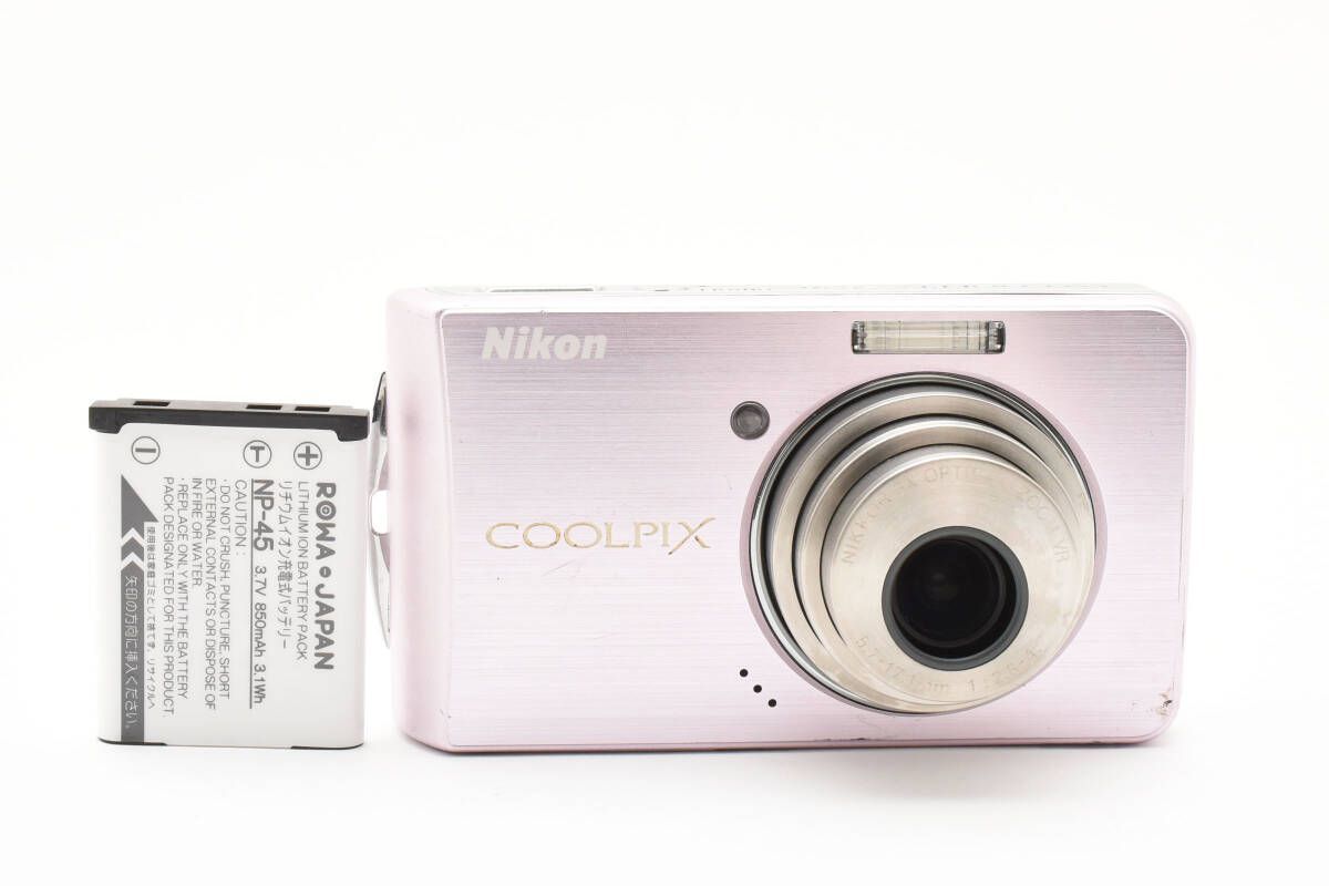 ☆ニコン Nikon COOLPIX S520 本物 サクラピンク コンパクトデジタル