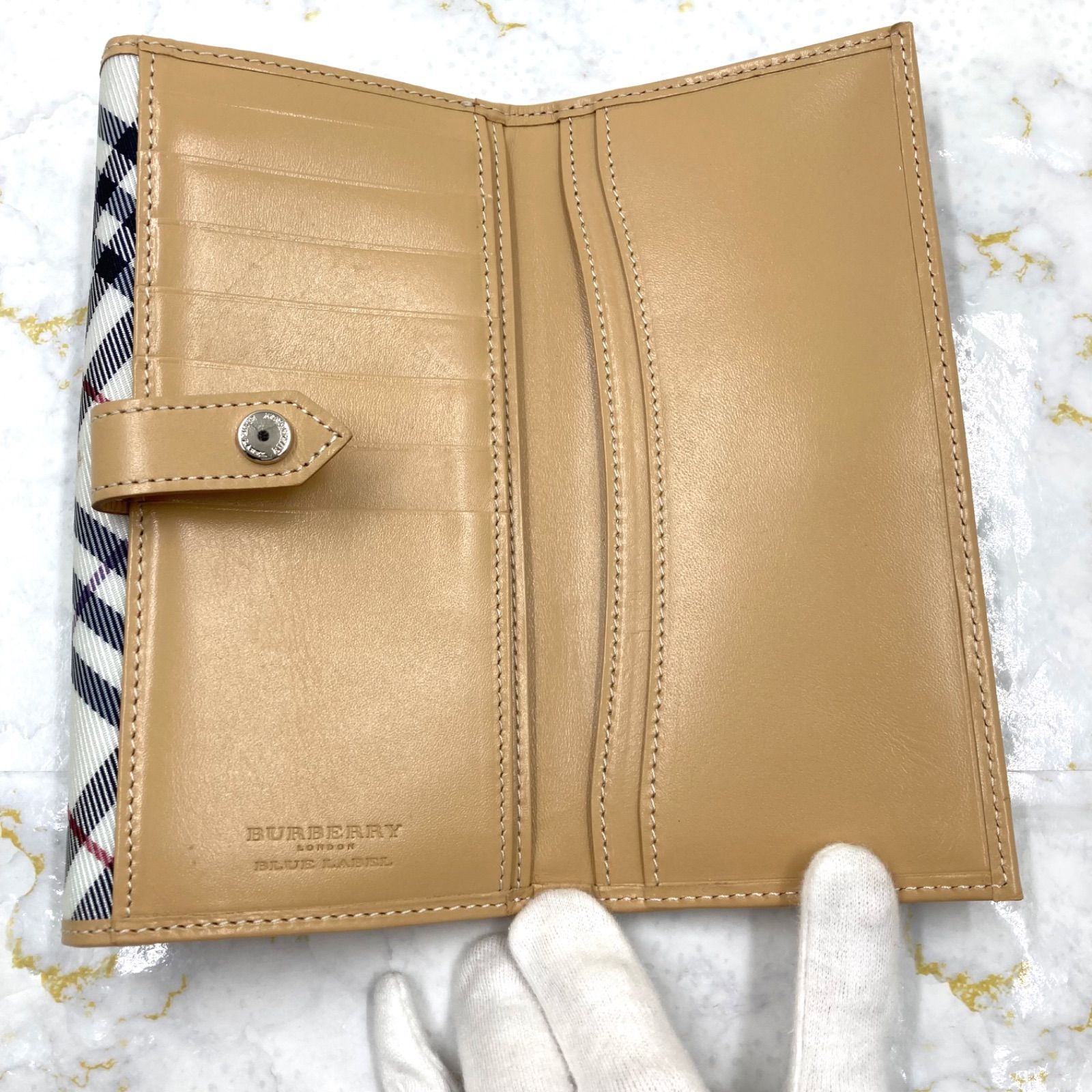 新品未使用❣️ BURBERRY バーバリー ブルーレーベル ナイロン 