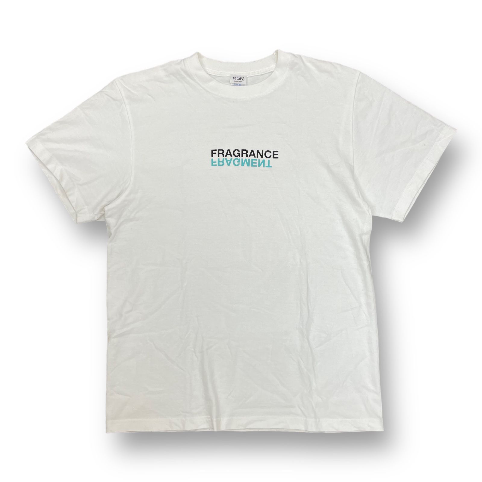 FRAGMENT DESIGN retaW コラボ プリント ロゴ Tシャツ フラグメント ...