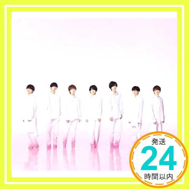 1st Love (初回限定盤1) (CD+BD) - なにわ男子 [CD] なにわ男子_03