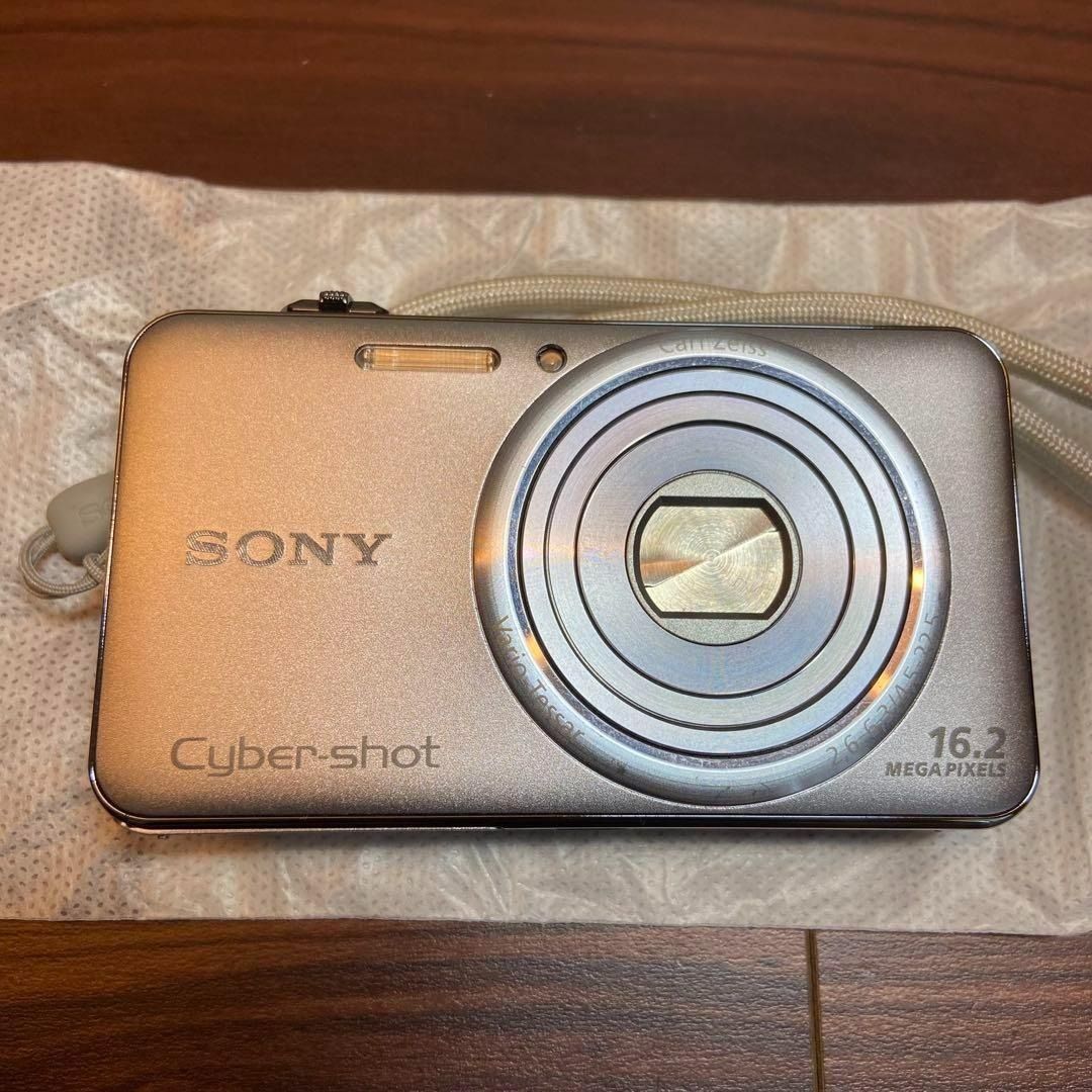 SONY Cyber-shot DSC-WX70 デジカメ ほぼ新品 3798 - メルカリ