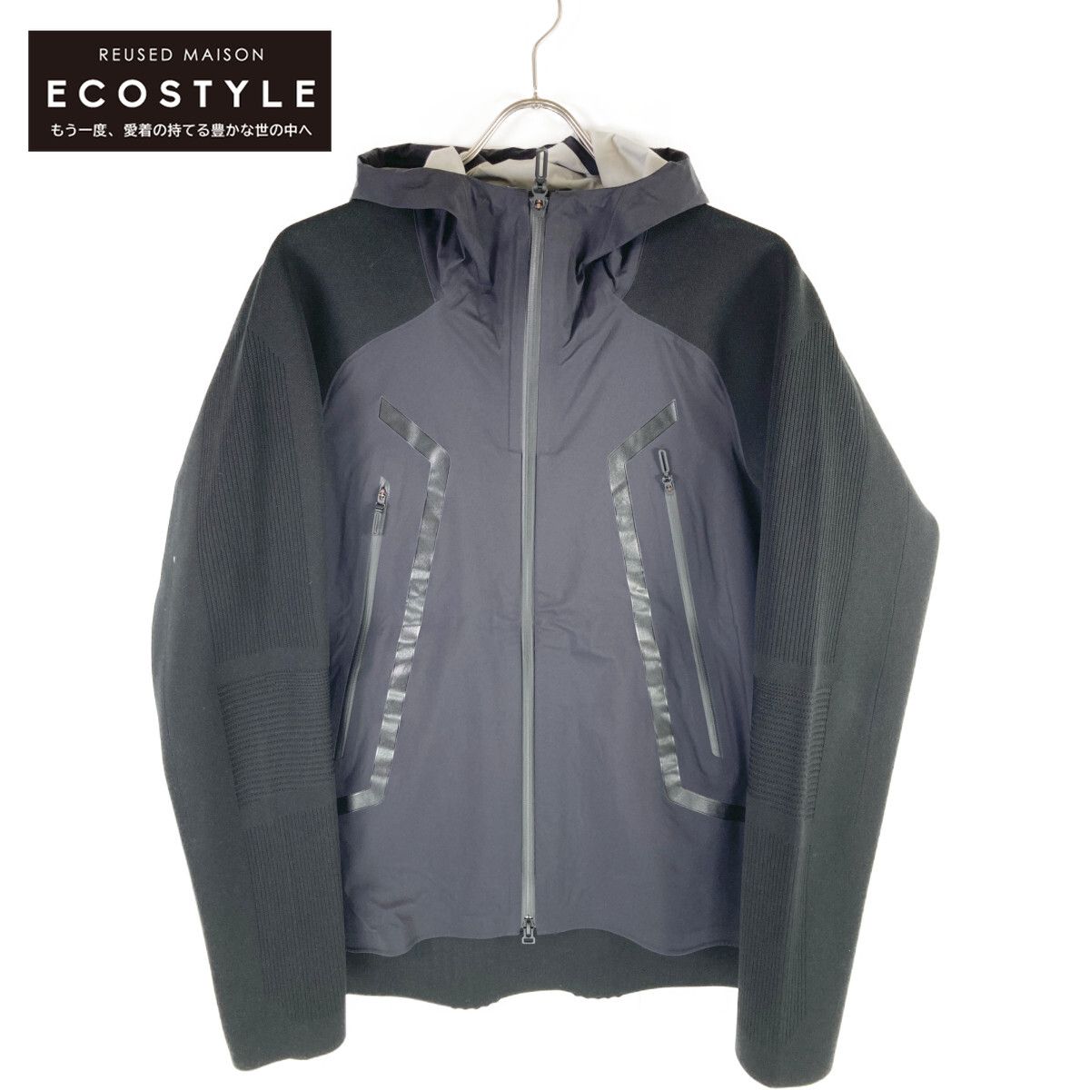 DESCENTE デサント DJMSGL02 ﾌﾞﾗｯｸ FUSIONKNIT STREAMLINE JACKET CARRIER 50