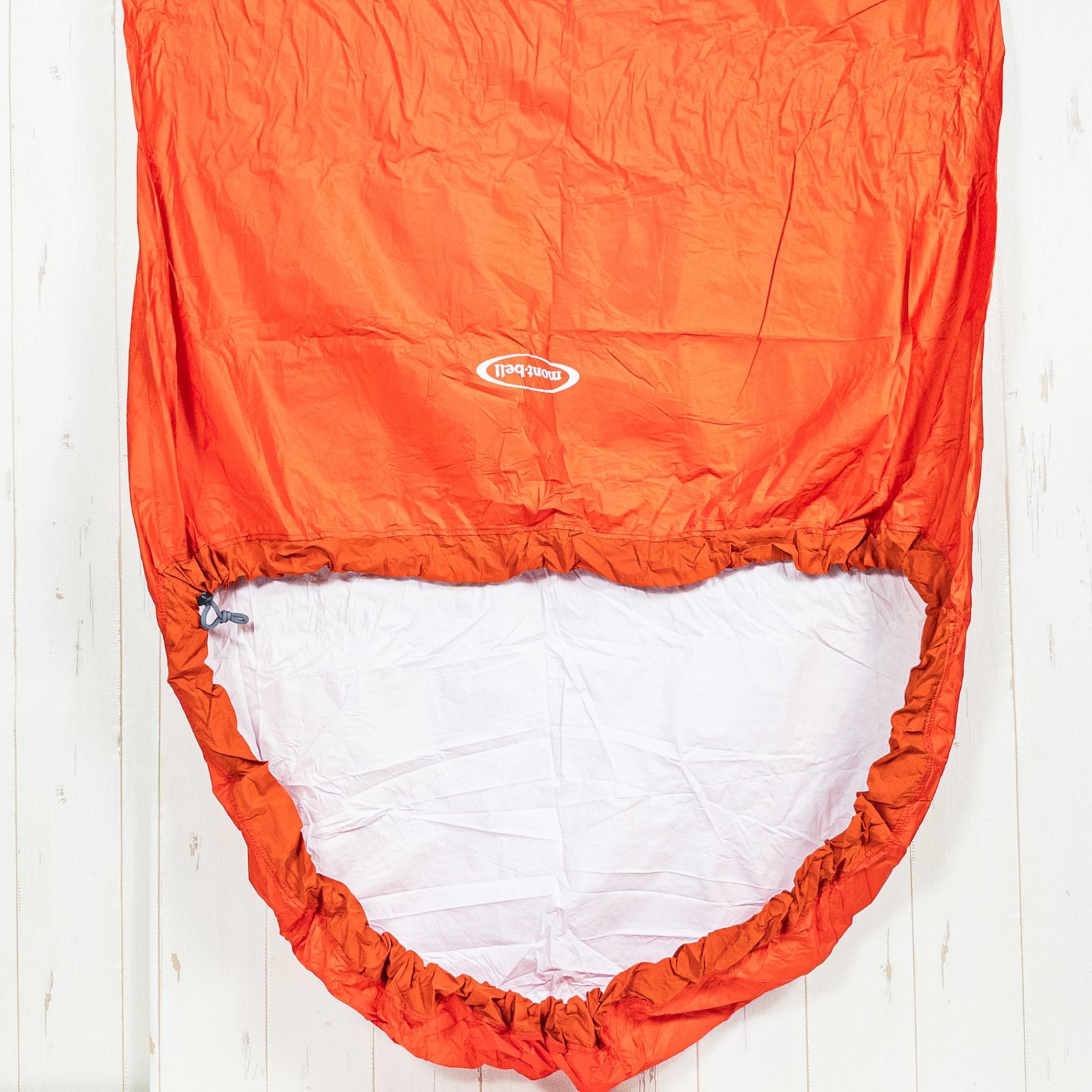 モンベル mont-bell 赤 シュラフカバー 収納袋付き モンベル mont-bell 赤 シュラフカバー 収納袋付き Unisex