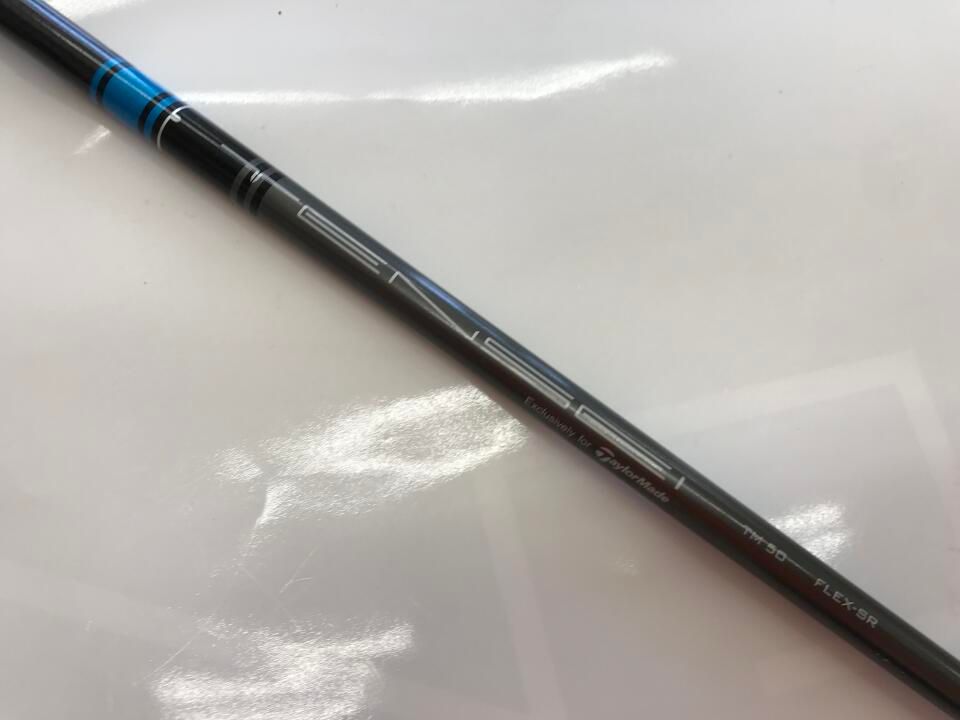 テーラーメイド 本物 SIM MAX 15度 TENSEI BLUE TM50 Rフレックス