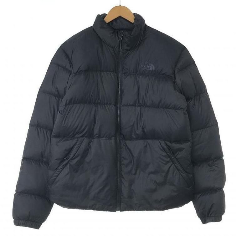 【中古】THE NORTH FACE 18AW ヌプシダウンジャケット L ブラック F18Y228 ザ ノースフェイス[10]