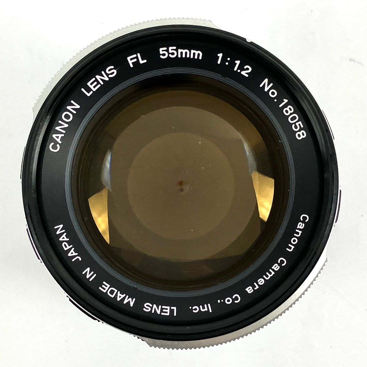 キャノン CANON LENS FL 55mm 1:1.2 一眼レフ用 レンズ