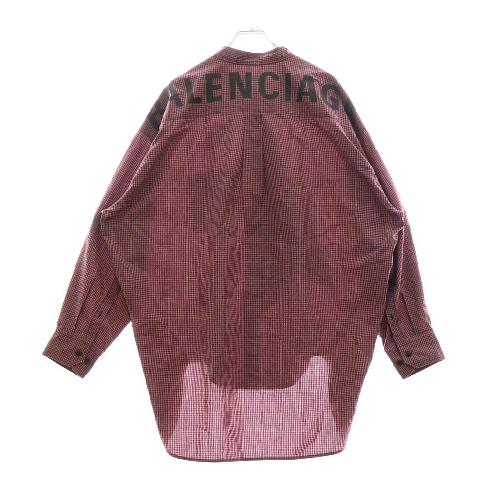 【バレンシアガ】美品✨️ボウタイ シャツ ブラウス チェック バックロゴ 黄色 M 楽天市場】バレンシアガ BALENCIAGA レディース シャツ 長袖