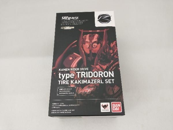 仮面ライダードライブ タイプトライドロン タイヤカキマゼールセット