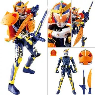 中古】フィギュア 仮面ライダー鎧武 オレンジアームズ 「仮面