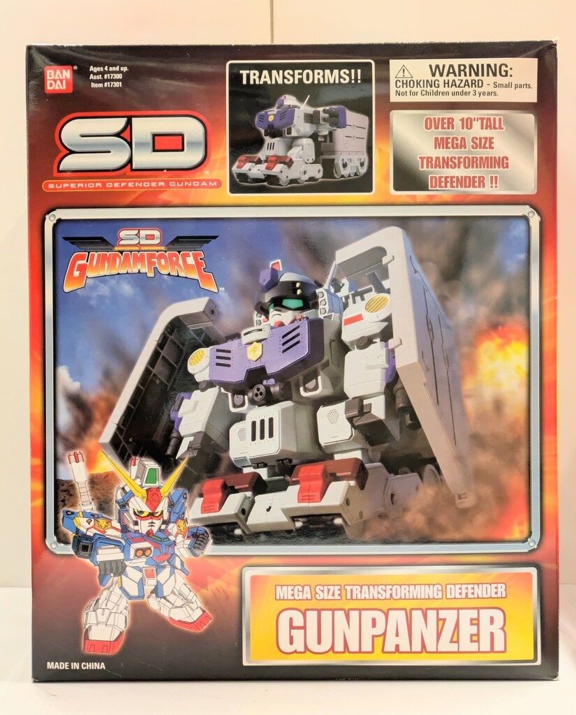 バンダイUSA SDフレクション SDガンダムフォース ガンパンツァー