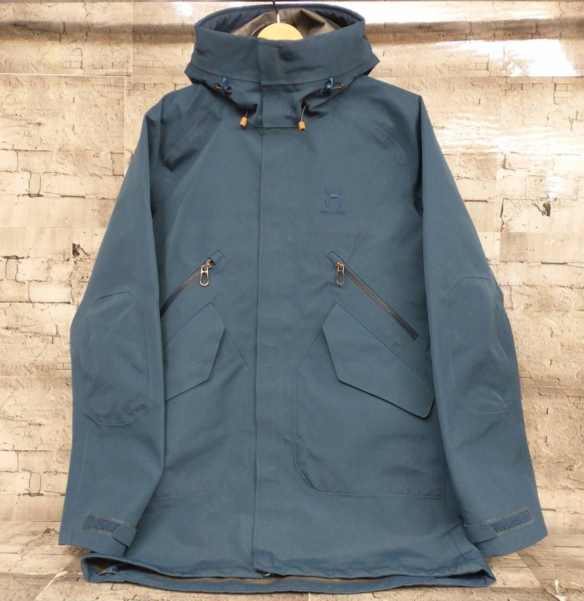 HAGLOFS ホグロフス LIMA JACKET マウンテンパーカー GORE-TEX サイズS ネイビー - メルカリ