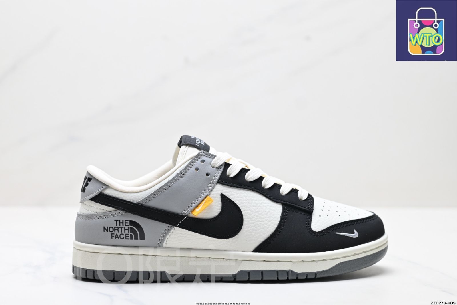 全新未使用Nike Dunk Low Retro DIYハイエンドカスタム ザ