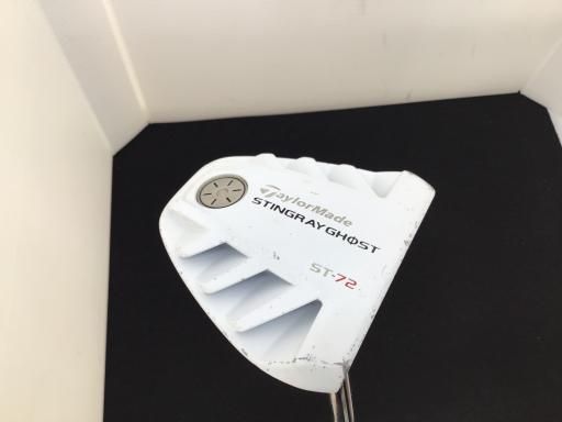 テーラーメイド GHOST ST-72 34インチ パター PT スチール フレックスその他 メンズ 男性用 右利き 右用 Dランク ゴルフクラブ