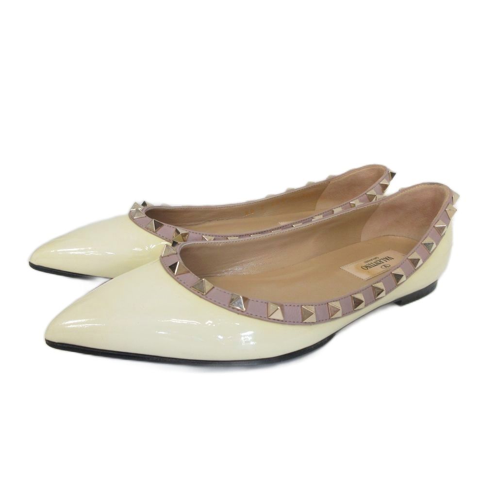 ヴァレンティノ ガラヴァーニ VALENTINO GARAVANI フラットシューズ 