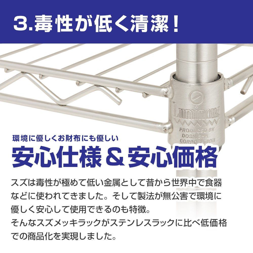 耐荷重120kg ポール径25mmパーツ