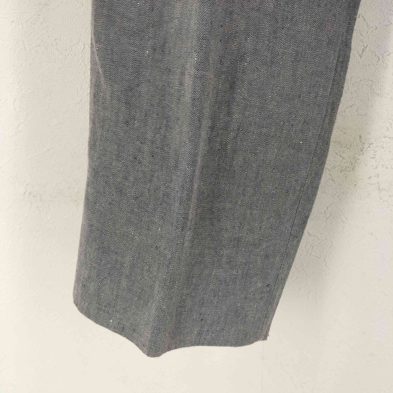 Papas パパス リネン インディゴスーツ 50-54 美品 麻100% Papas パパス リネン インディゴスーツ 50-54 美品 麻100