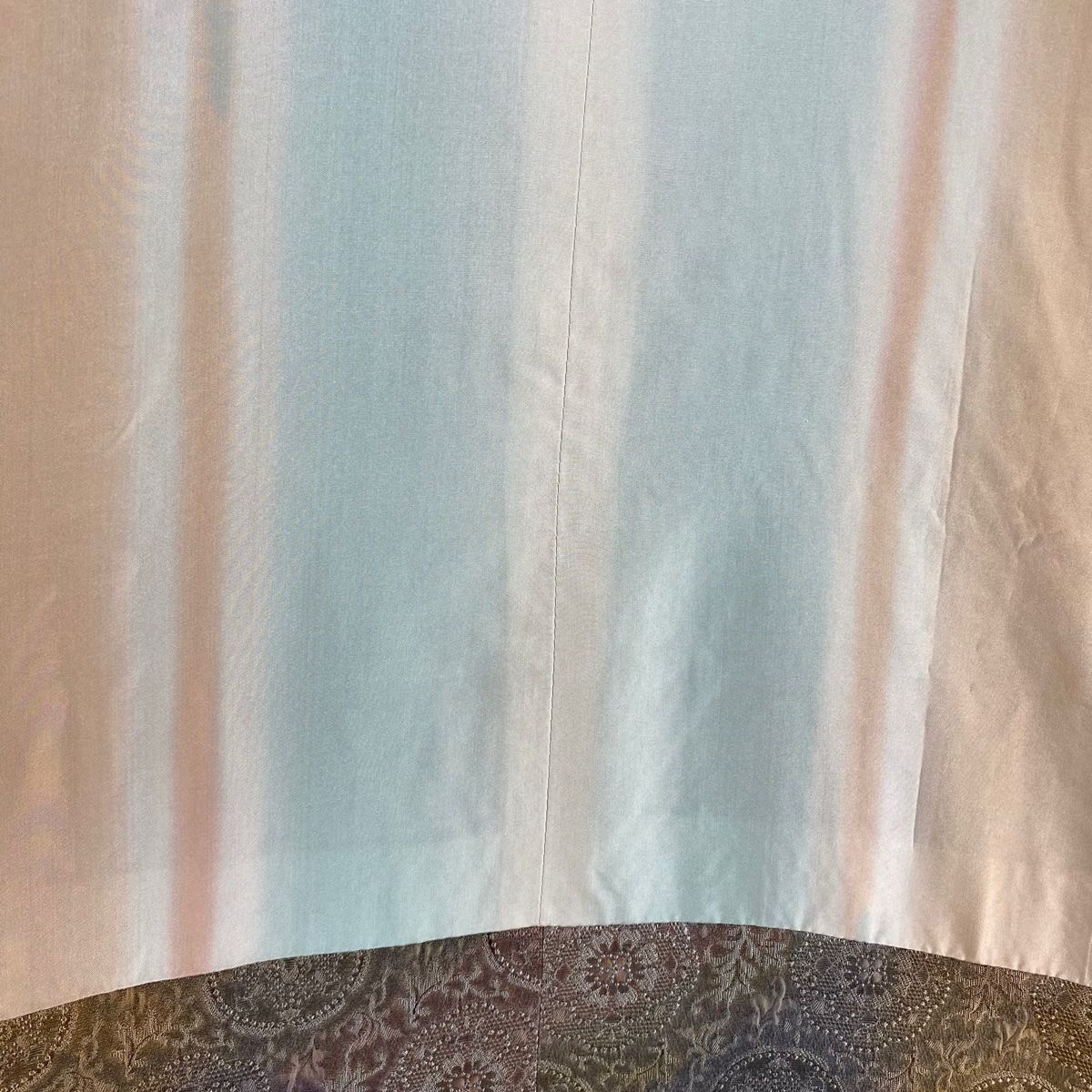 薄茶色 正絹