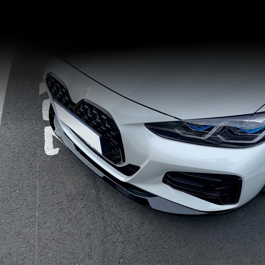 適用BMW 4シリーズ G22 G23 425i 430i 20 フロントリップ スポイラー エアロ パーツ 外装 ドレスアップ