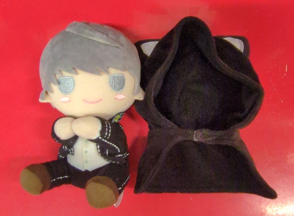 コトブキヤ ぴたぬい 鳴上悠 主人公 猫耳フード服付き