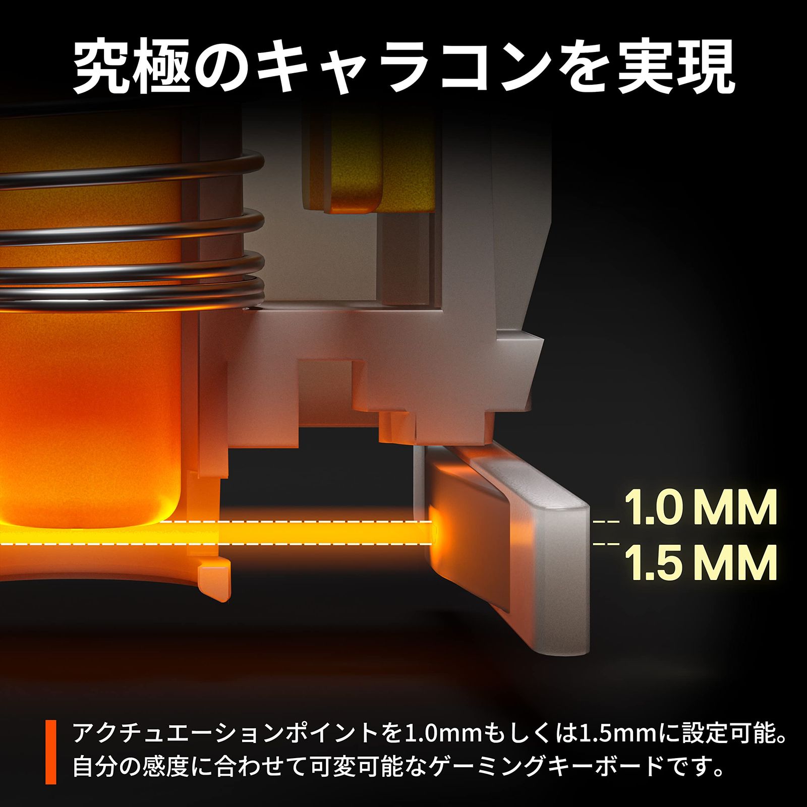 日本語配列 レスポンスタイム0.2ms
