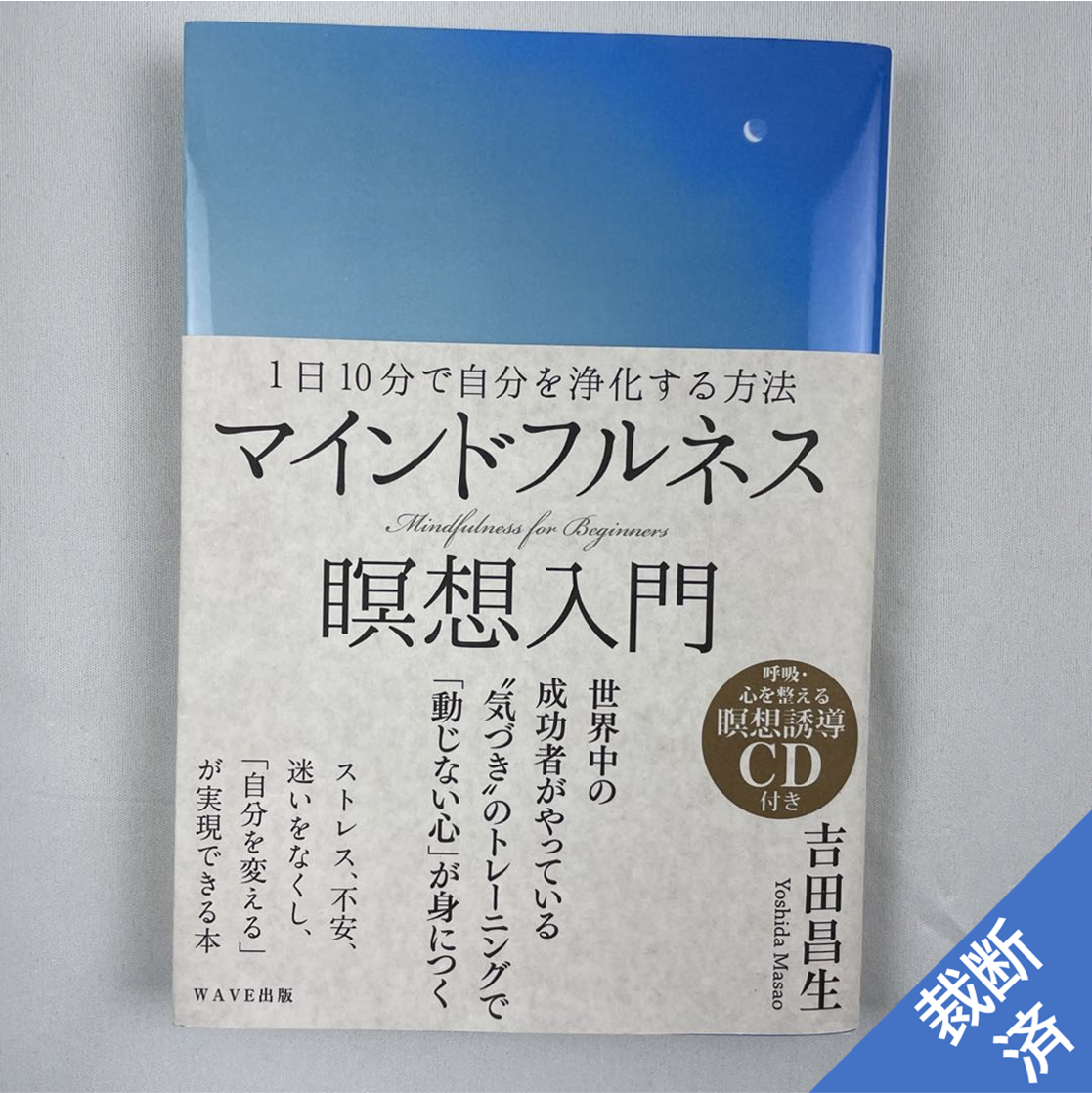 裁断済】マインドフルネス瞑想入門 = Mindfulness for Beginners : 1日