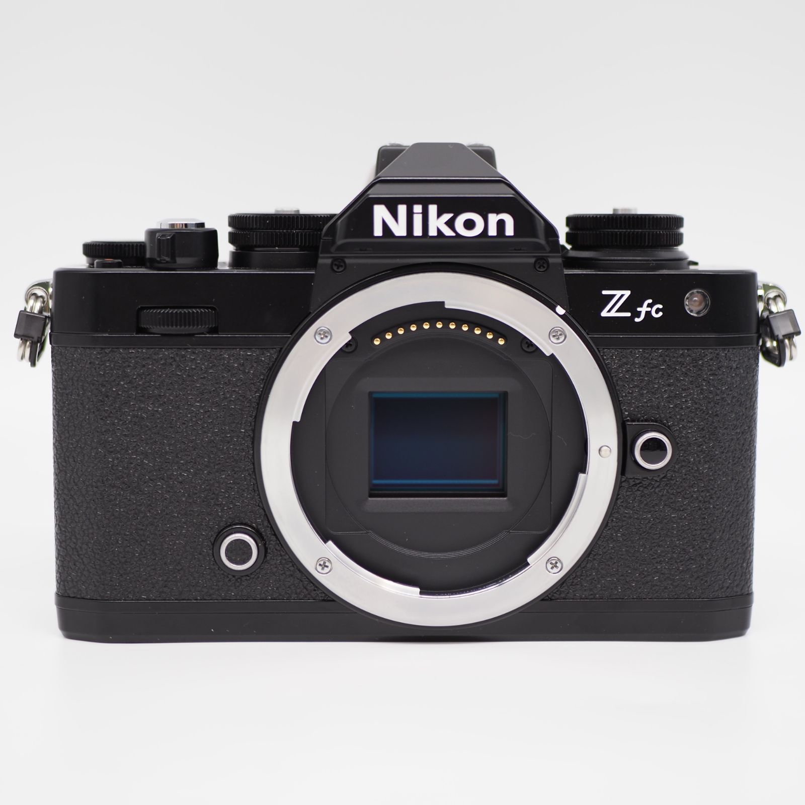 □1411ショット□ Nikon Z fc ボディ ブラック 186010 □ほぼ 
