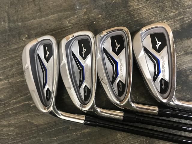 レフティ！ミズノEURUS LSアイアンセット8本フレックスSR レフティ！ミズノEURUS LSアイアンセット8本フレックスSR ミズノ