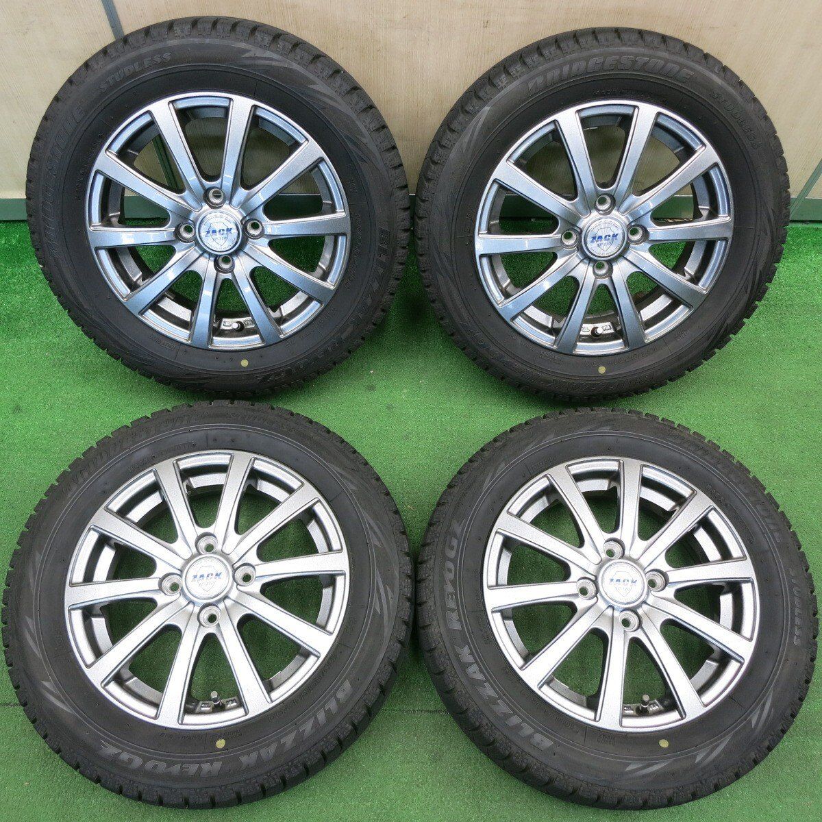 バリ溝！8.5分☆スタッドレス 165/65R14 ブリヂストン