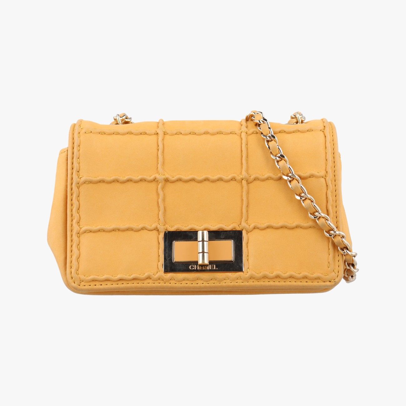 シャネルChanel2.55ミニイエローレザーA9327422459566