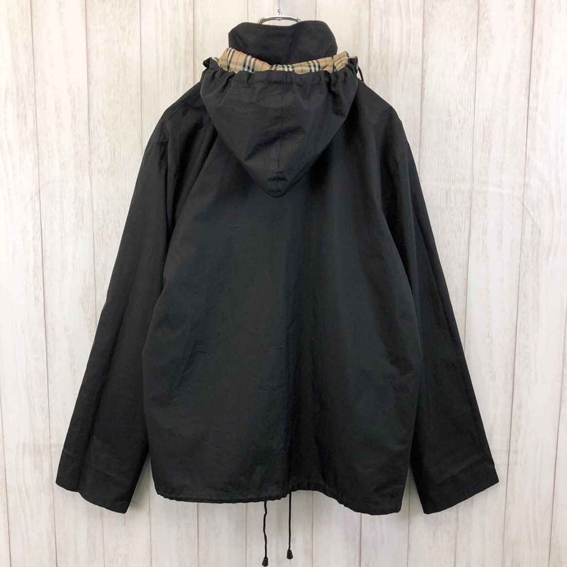 Burberry★リバーシブル　パーカー Burberryジャケットパーカー/リバーシブル/XL(LL)