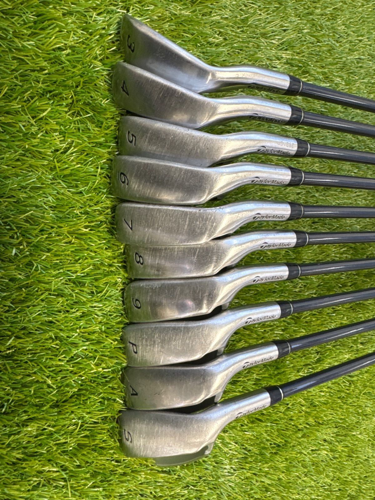 テーラーメイド アイアン 10本セット TaylorMade R360 XD