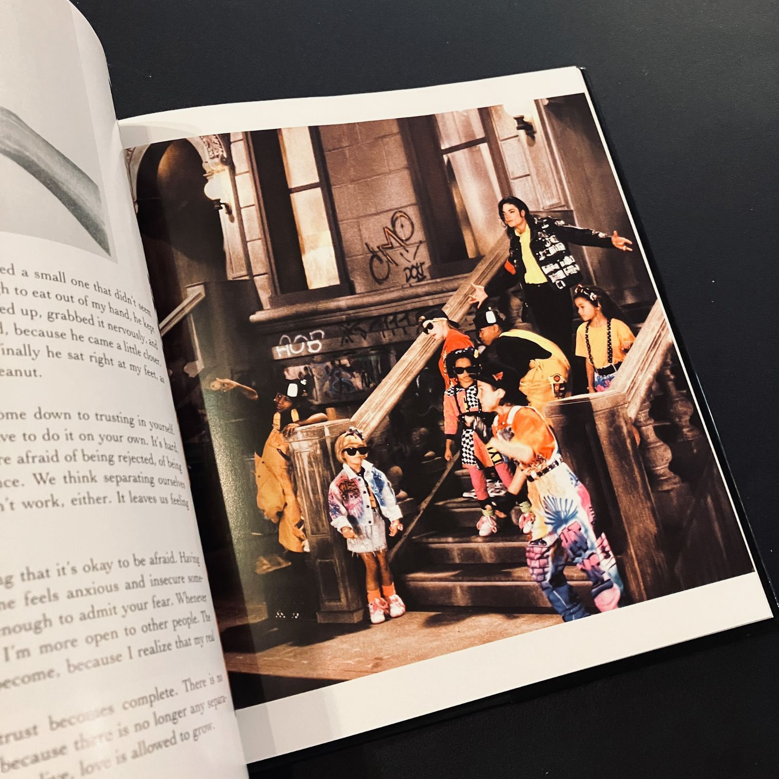 洋書古書】マイケル・ジャクソン Michael Jackson Dancing The Dream