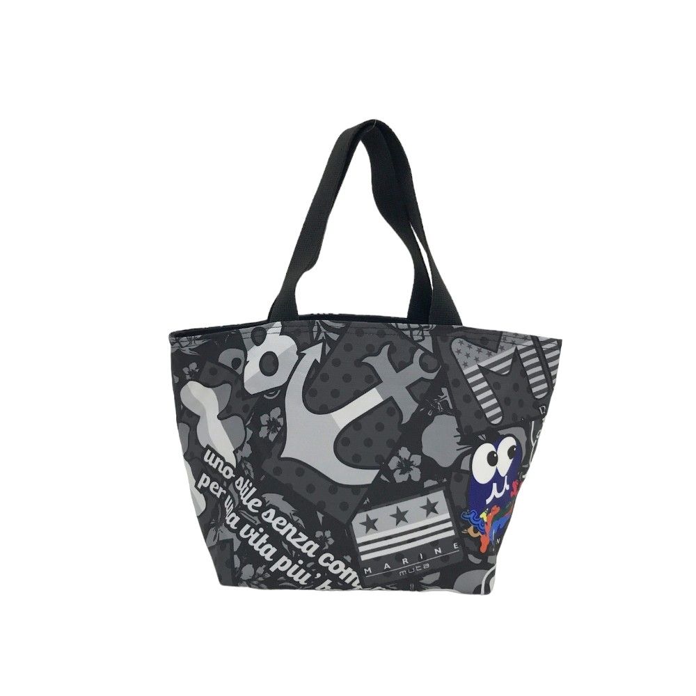 未使用品 ムータマリン muta MARINE カートバッグ ブラック 黒