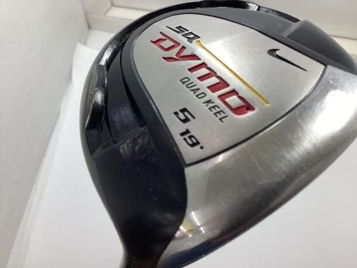 中古　名器NIKE ドライバー　SQ DYMO フレックスＲ 最短翌日発送訳ありサスクワッチ Dymo | 15 | S | ﾗﾝﾊﾞｯｸｽ6Ｆ09