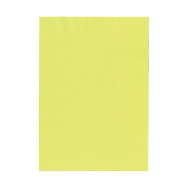 北越コーポレーション 紀州の色上質 A4 Y目 超厚口 もえぎ 1冊(100枚)