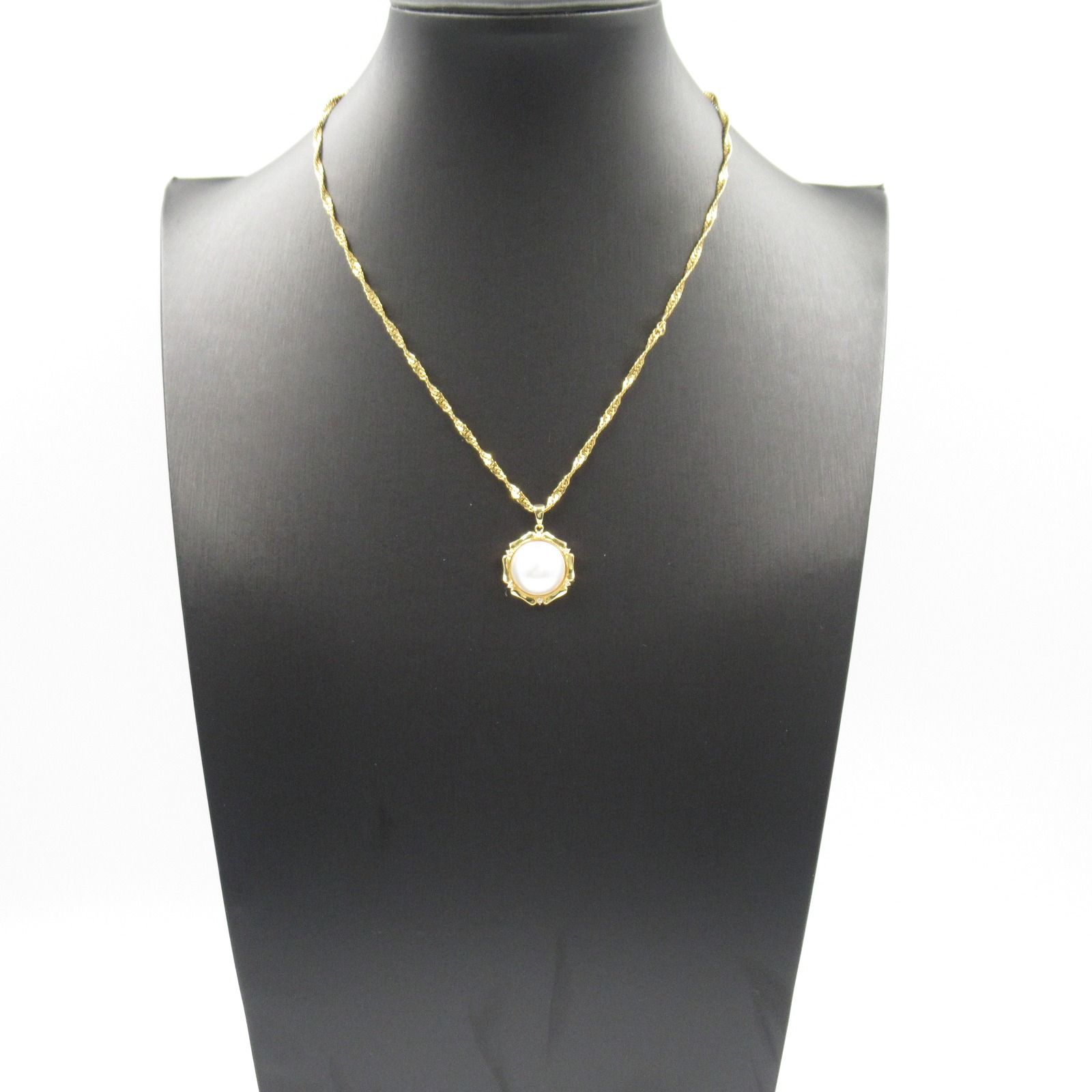 ジュエリー JEWELRY ネックレス マベパール ダイヤモンド ネックレス  