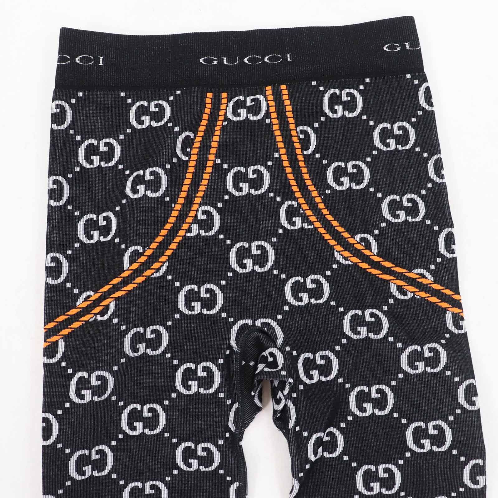 未使用品◎GUCCI グッチ 22AW 689203 GGジャガード レギンス