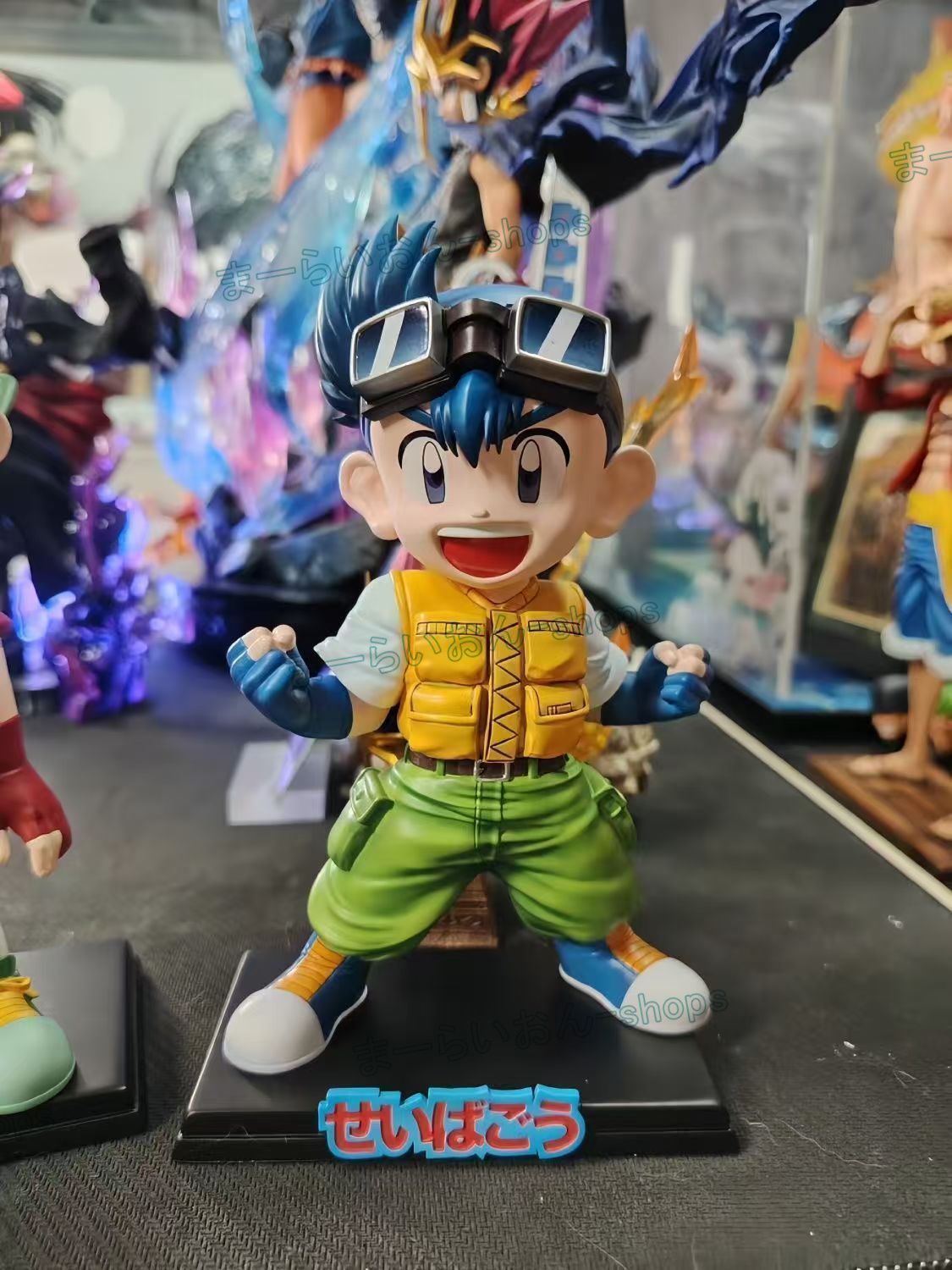 ミニ四駆 爆走兄弟 レッツ&ゴー? フィギュア ガレージキット