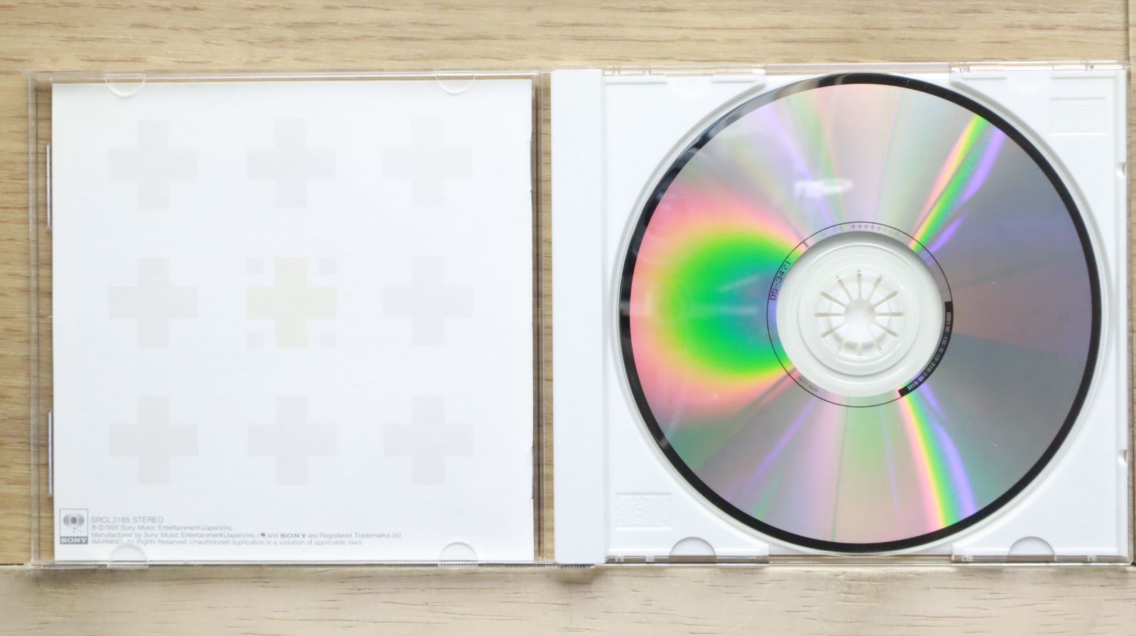 国内盤CD☆米米CLUB/KOME KOME CLUB□ DECADE 【SRCL3185