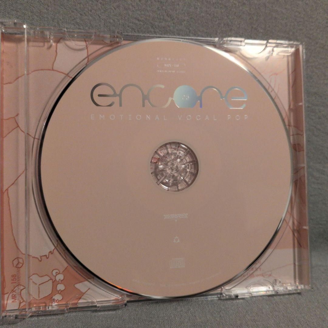 encore Emotional Vocal Pop 05 MEGAREX CD - メルカリ