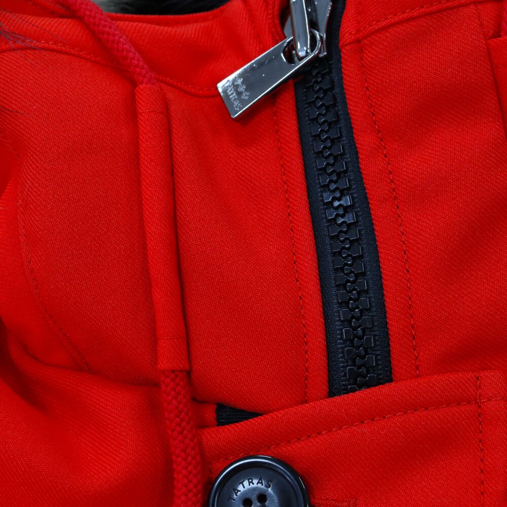 TATRAS (タトラス) ZUCLO DOWN JACKET ファーフード ダウンジャケット 
