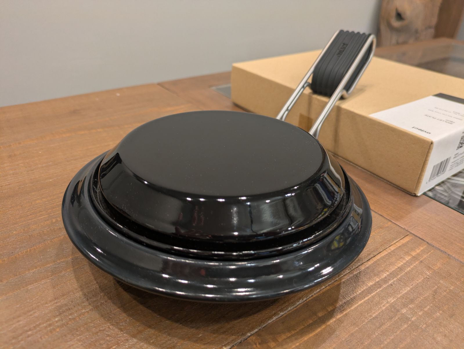 調理できる器 ovject スキッレットプレート 18㎝