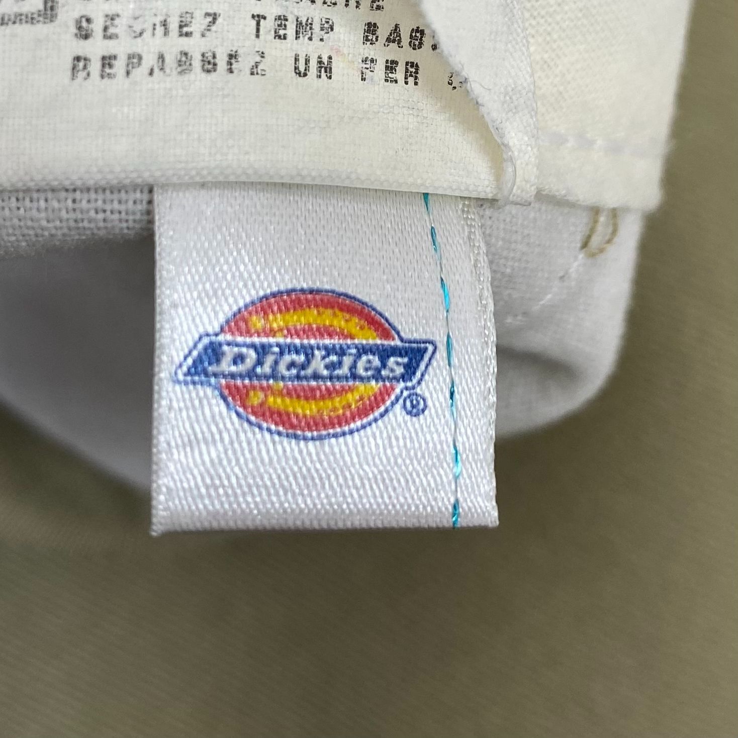 Rats ラッツ Dickies ディッキーズ 874 ロゴ プリント ワーク パンツ