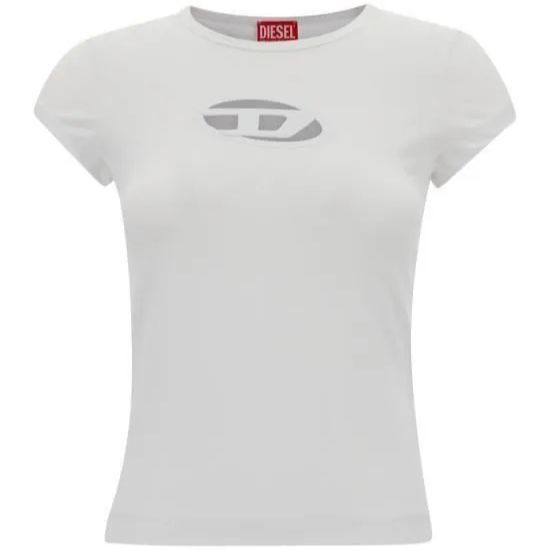 【新品未使用　タグ付き】DIESEL Tシャツ L size完売！ 新品未使用タグ付 DIESEL ディーゼル レディース トップス