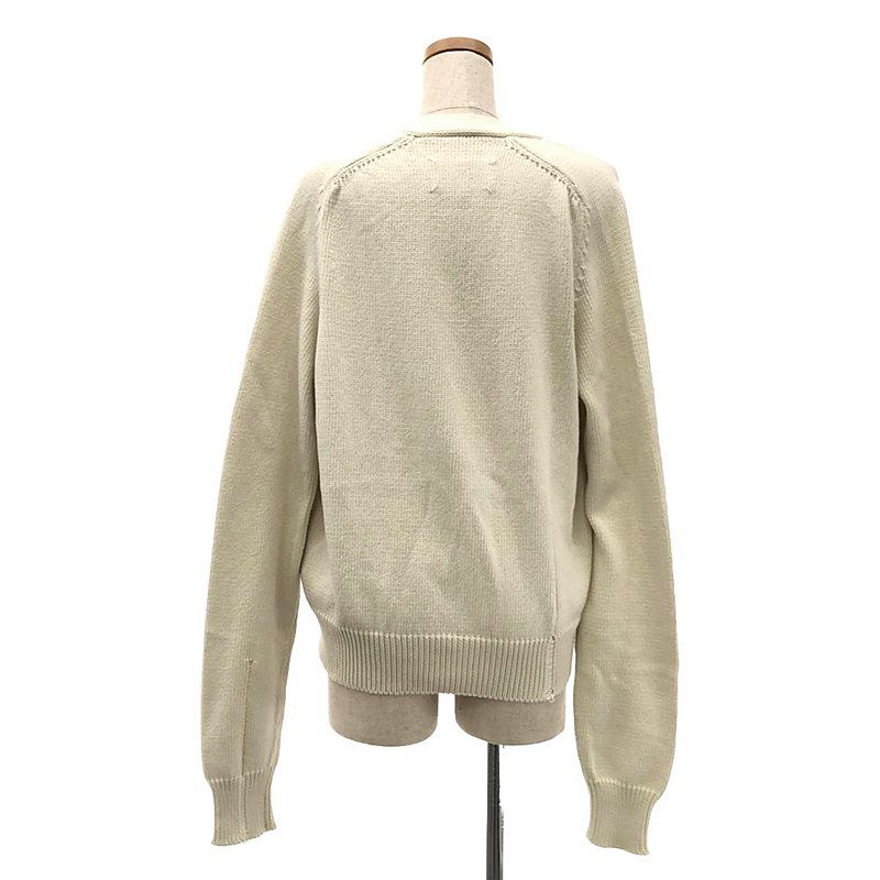 Maison Margiela / メゾンマルジェラ | 2021SS | デストロイ ニット